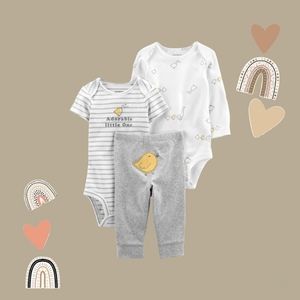 Baby's Carter's 3-piece Adorable Little One Set